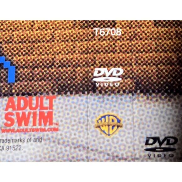 Aqua Teen Hunger Force Volume One 1 DVD Adult Swim Cartoon Network VTG 2003 EUC - Picture 9 of 11